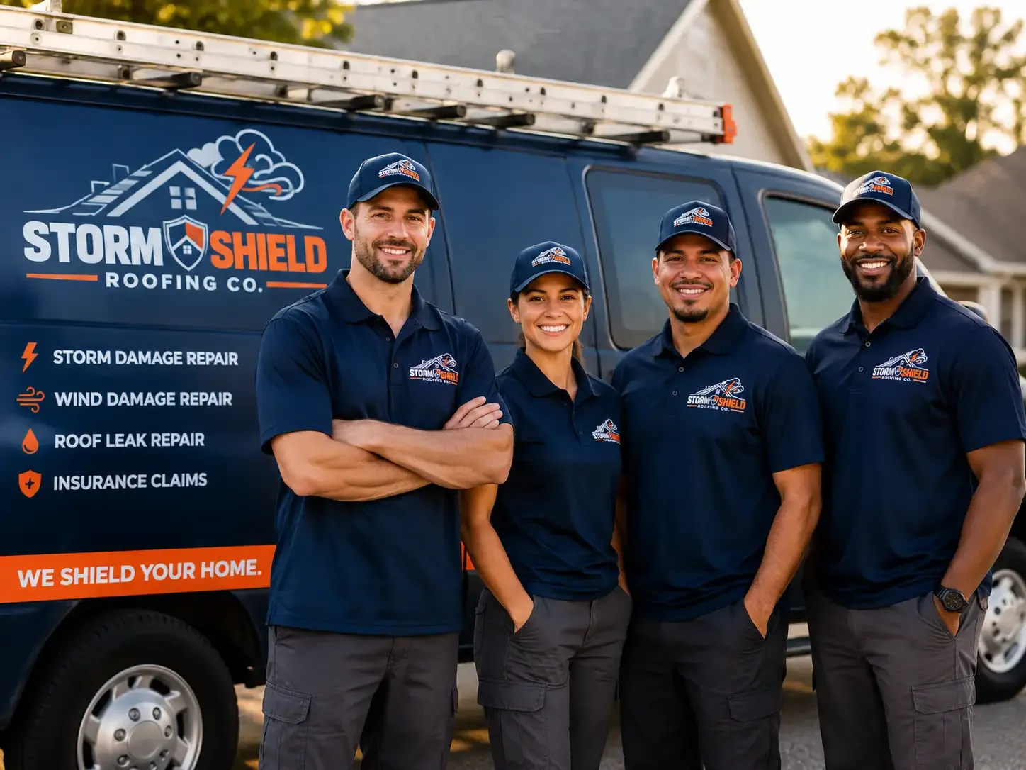 Storm Damage Roof Repair company in Concord, VT