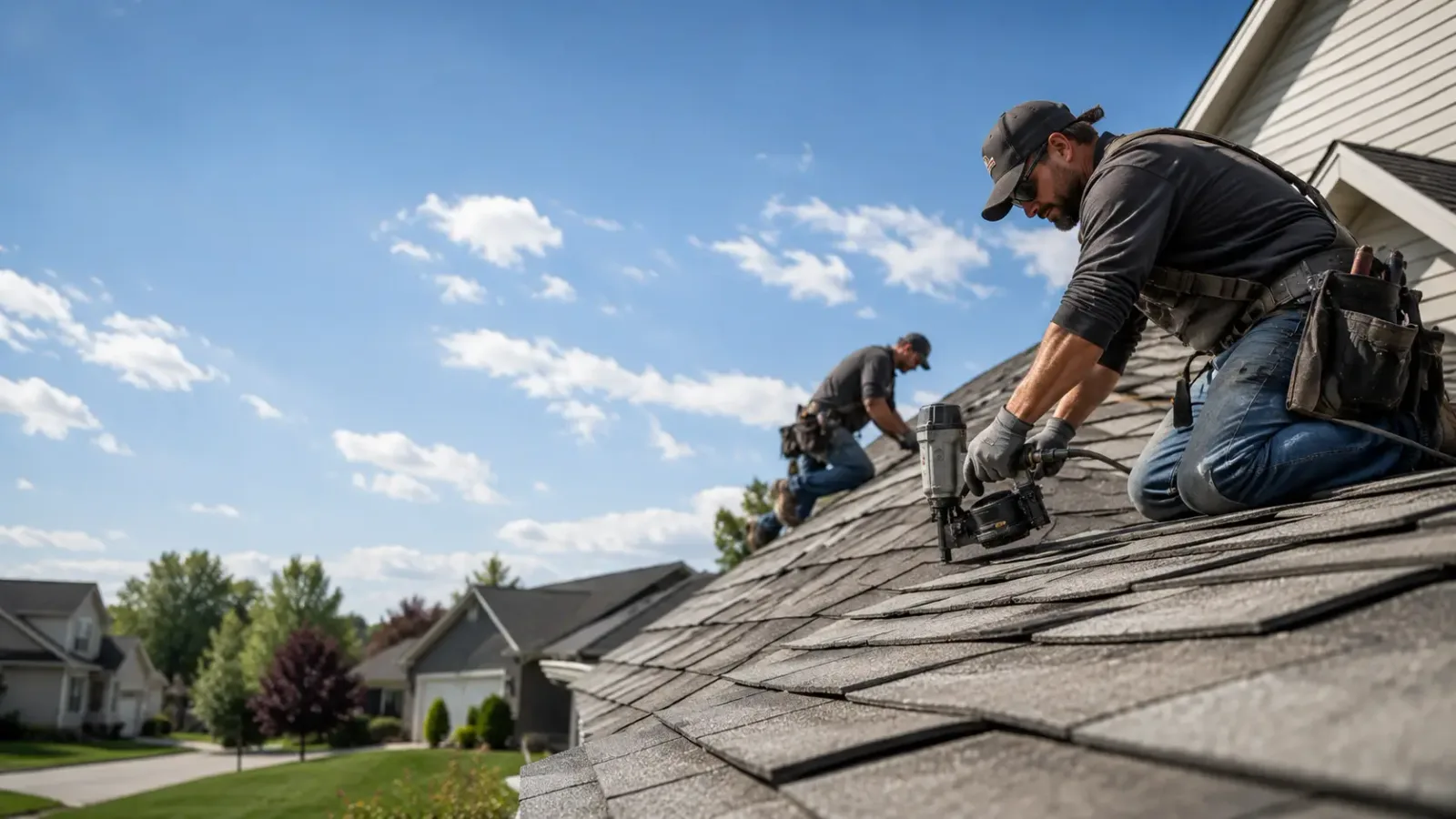 Storm Damage Roof Repair in Concord, VT near me